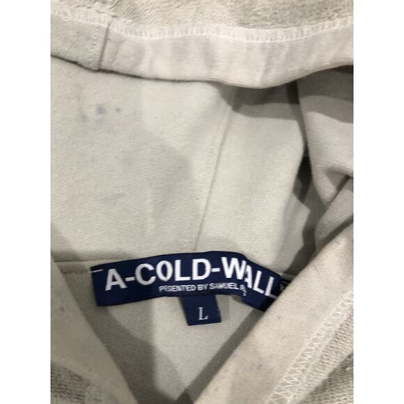 A Cold Wall Reversible Hoodie Sweatshirt - Picture 6 of 9